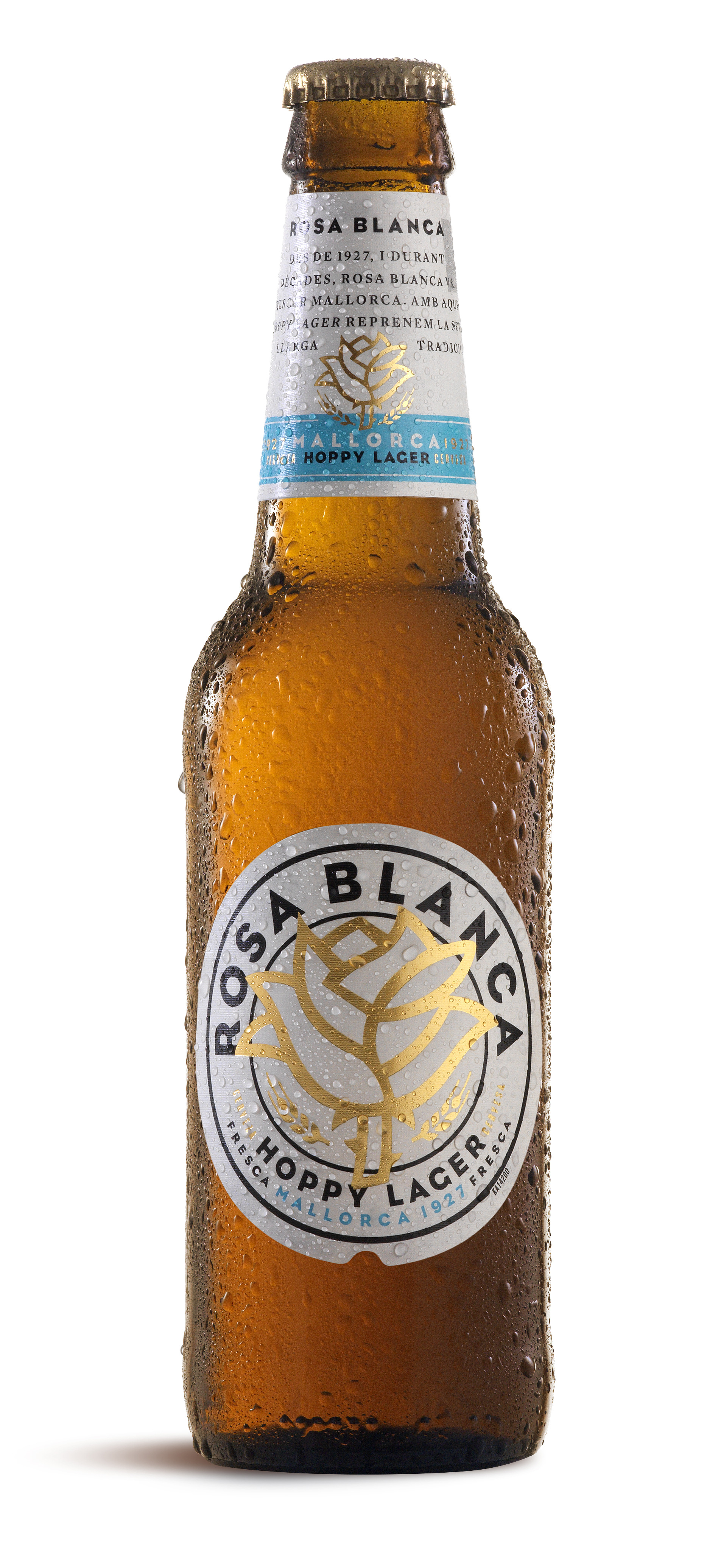 Rosa Blanca - Happy Lager - Mallorca 1927